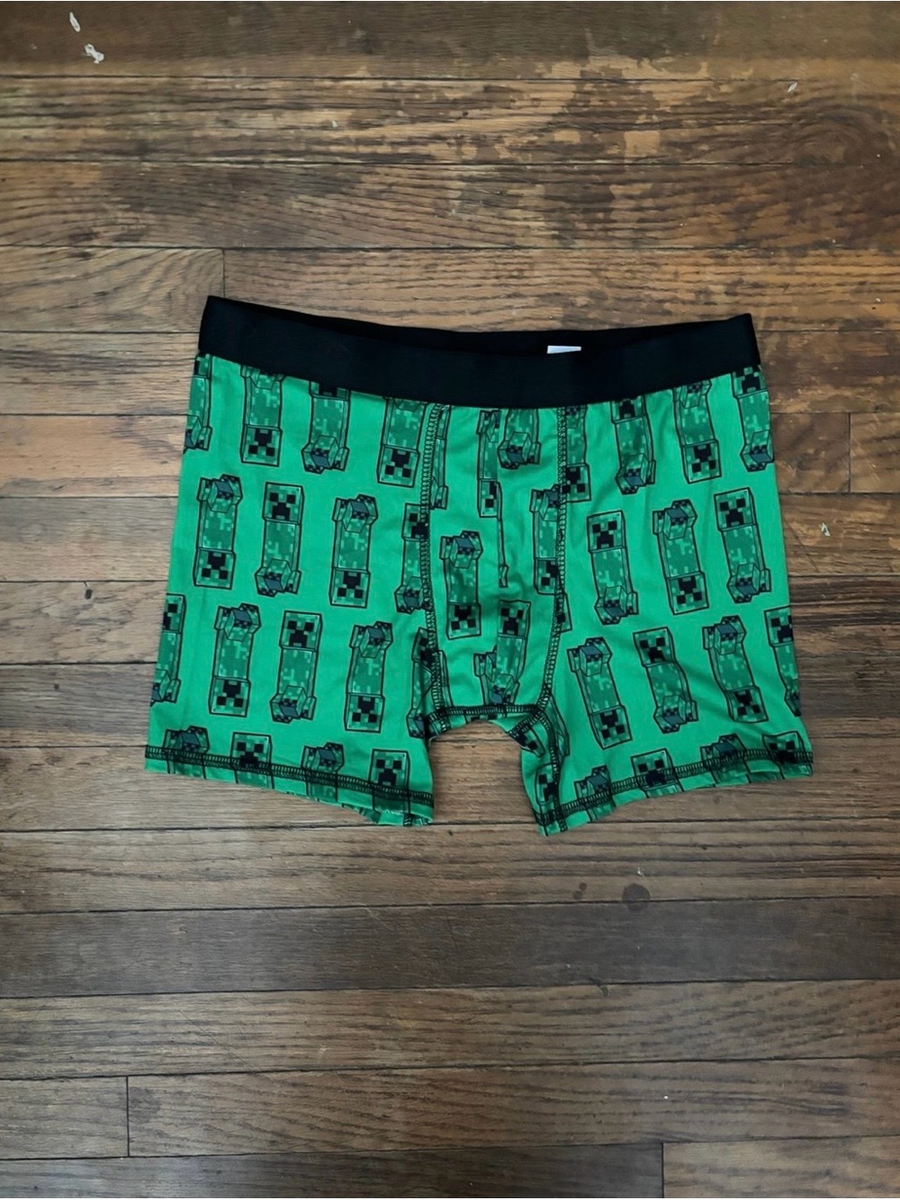 minecraft boxers